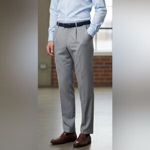 Vintage Levi’s Menswear “Action Slacks” Heather Grey Sta-Prest 38x32